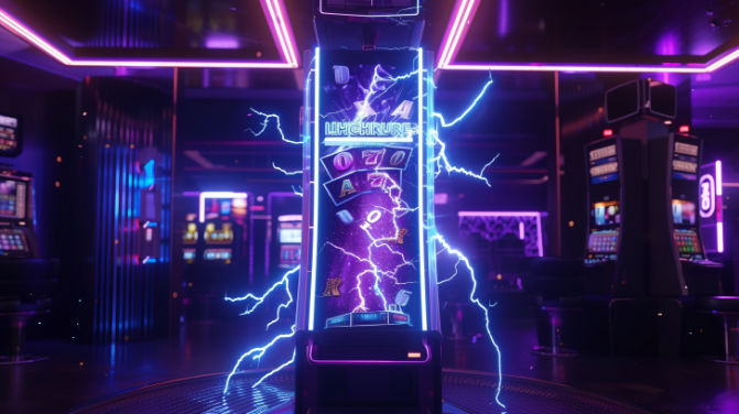 Lightning Strom från Evolution Gaming