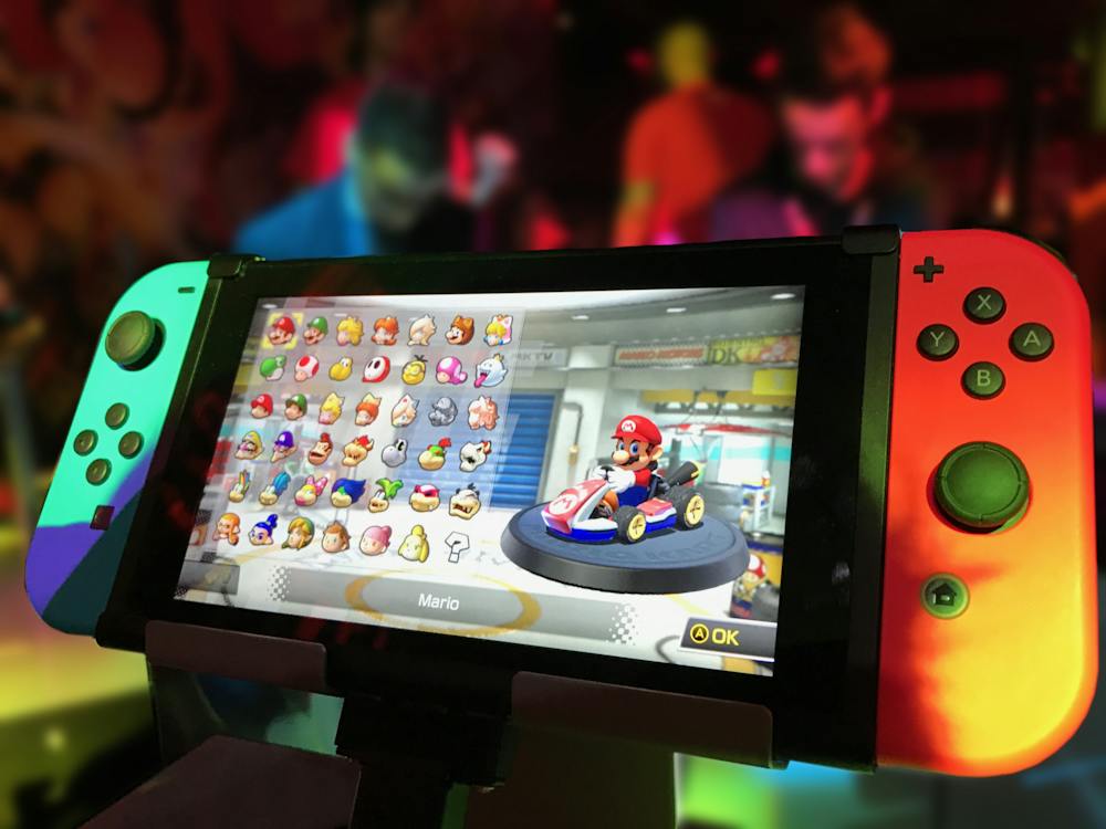 Mario Cart på Nintendo Switch
